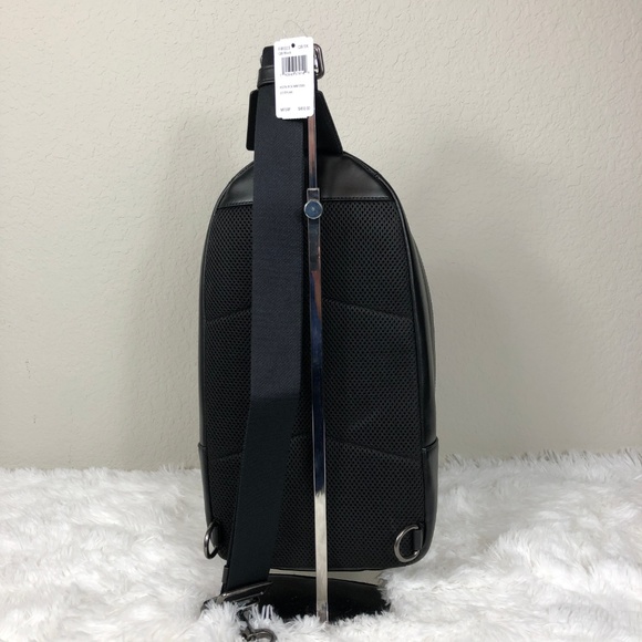 Coach | Bags | Coach Houston Pack With Baseball Stitch Black Coach | Bags | Coach Houston Pack With Baseball Stitch Black